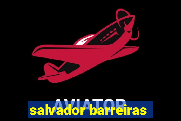 salvador barreiras